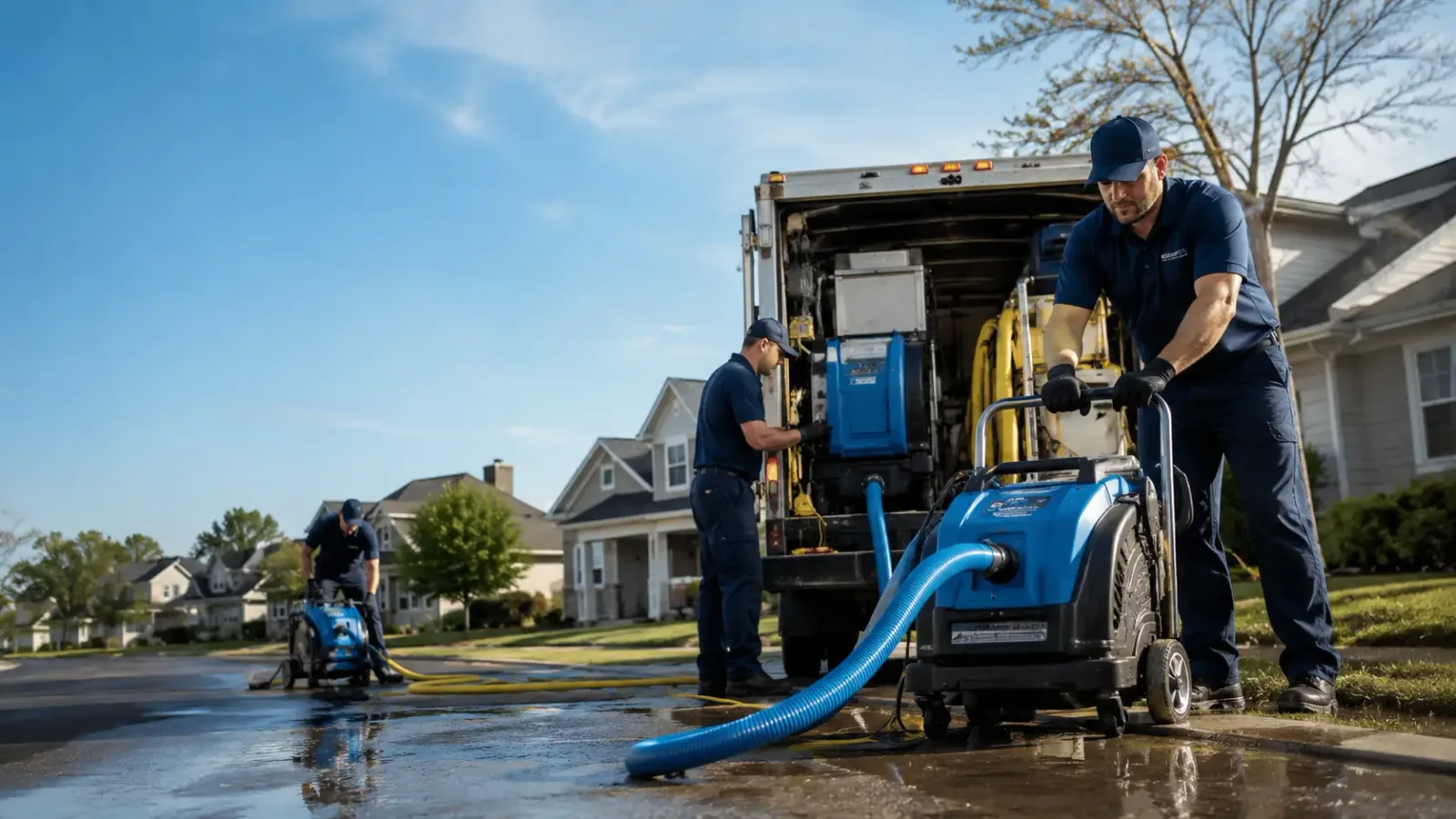 Flood Damage Cleanup in Towson, MD